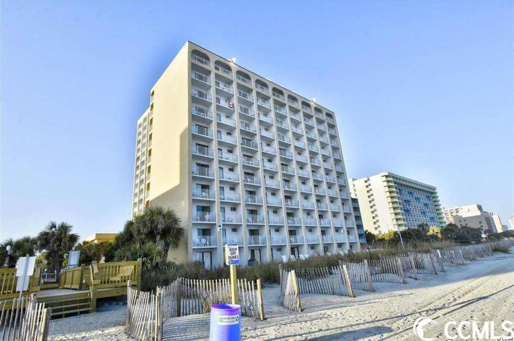 默特尔比奇Oceanfront Efficiency T901公寓 外观 照片